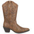 Фото #1 товара Roper Alisa Snip Toe Cowboy Womens Brown Western Cowboy Boots 09-021-1556-0773