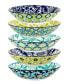 Фото #2 товара Tapestry Soup/Pasta Bowls, Set of 6