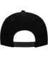 Фото #4 товара Men's Black Pittsburgh Penguins Corduroy Chain Stitch Adjustable Hat