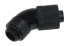 Alphacool 17072 - Brass - Black - Soft tubing (PVC - Silikon - Neoprene) - 18 mm - 36 mm - 40 mm