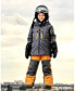 Фото #3 товара Toddler Boys Two Piece Technical Snowsuit Gray And Tan - Toddler|Child