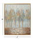 Canvas Tree Framed Wall Art with Gold-Tone Frame, 47" x 2" x 36"