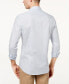 Фото #2 товара Men's Stretch Button-Front Shirt