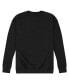 Men's Peanuts Holidays Crew-neck Fleece T-shirt