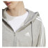 ADIDAS Essentials 3 Stripes French Terry Bomber full zip sweatshirt