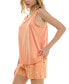 ფოტო #3 პროდუქტის Women's Sleeveless Pajama Tank Top