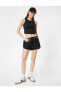 Топ Koton Flirty Window Crop Tank