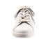 Фото #3 товара Trotters Adore T2117-115 Womens White Leather Lifestyle Sneakers Shoes