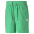 Фото #1 товара Puma Classics 6 Inch Shorts Mens Green Casual Athletic Bottoms 53806836