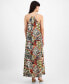 Women's Printed Maxi Dress