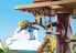 Фото #2 товара Игровой набор Playmobil Asterix Troubadix with tree house Village Rebels (Деревня бунтарей)