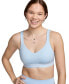 Фото #1 товара Women's Indy High Support Padded Adjustable Sports Bra