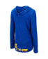 Women's Royal Pitt Panthers My Lover Lightweight Hooded Long Sleeve T-shirt