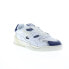 Фото #3 товара Lacoste LT 125 223 3 SMA Mens White Leather Lifestyle Sneakers Shoes