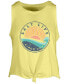 Фото #1 товара Women's Perfect Day Cotton Graphic Tank Top