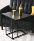 Фото #3 товара C Table with Fold Out Sides