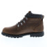 Фото #10 товара Wolverine Drummond Lace W880119 Mens Brown Leather Work Boots