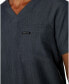 Фото #3 товара Men's Brighton 3-Pocket Scrub Top