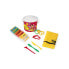 Фото #2 товара JOVI Super Bucket Modelling Clay Set Of 6 Bars Of 50 Gr + 3 Cutters + 3 Modelling Tools + Tablecloth