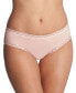 Фото #2 товара Bliss Lace-Trim Cotton Brief Underwear 3-Pack 156058MP