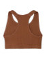 ფოტო #3 პროდუქტის Women's Seamless Racerback Sports Bra