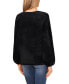 ფოტო #2 პროდუქტის Women's Long Sleeve Eyelash Sweater