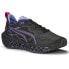 Puma Xetic Sculpt Electric Storm Lace Up Mens Black, Purple Sneakers Casual Sho