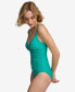 Фото #4 товара Twist-Front Tummy-Control One-Piece Swimsuit, Created for Macy's