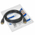 HDMI Cable NANOCABLE HDMI V2.0, 1.5m V2.0 4K 1,5 m Black 1,5 m