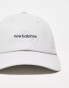 New Balance Linear logo cap in grey