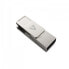 V7 VF364GTC - 64 GB - USB Type-A / USB Type-C - 3.2 Gen 1 (3.1 Gen 1) - 150 MB/s - Swivel - Silver