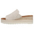 Фото #3 товара TOMS Diana Platform Espadrille Womens Off White Casual Sandals 10019756T