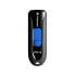 Фото #1 товара Transcend JetFlash 790 128GB Black - 128 GB - USB Type-A - 3.2 Gen 1 (3.1 Gen 1) - Slide - 4.9 g - Black - Blue