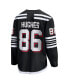 Men's Jack Hughes Black New Jersey Devils Alternate Premier Breakaway Player Jersey