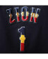 Фото #3 товара Men's Zion Williamson Navy New Orleans Pelicans Team Logo Player Shorts