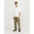 JACK & JONES Cole Back short sleeve T-shirt White / Fit Volume, 12 лет - фото #8