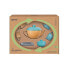 Фото #3 товара Детский чайный набор GIROS Eco Tea Set 16 штук из биопластика