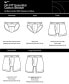ფოტო #5 პროდუქტის Men's 3-Pk. Dri-FIT Essential Cotton Stretch Boxer Briefs
