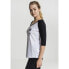 ფოტო #7 პროდუქტის URBAN CLASSICS Banky 3/4 sleeve T-shirt