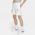 Фото #4 товара Шорты спортивные Nike Swoosh French Terry Short 男款 CJ4883-100, белые