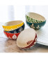 Фото #3 товара Nature Remix Serving Bowls 6 Piece Set, Service for 6