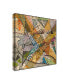 Фото #2 товара Nikki Galapon Modern Map of D.C. Canvas Art - 15" x 20"