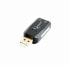 Gembird SC-USB2.0-01 - USB 2.0 - 2 x 3.5mm - Black