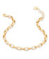 ფოტო #2 პროდუქტის 14K Gold-Plated Marci Chain Bracelet