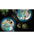 Eliza Teal 16-Pc. Dinnerware Set, Service for 4