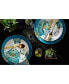 Фото #8 товара Eliza Teal 16-Pc. Dinnerware Set, Service for 4