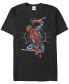 ფოტო #1 პროდუქტის Men's Another Spiderman Short Sleeve Crew T-shirt