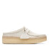 Фото #2 товара Clarks Wallabee Cup Lo 26164430 Mens Beige Suede Lifestyle Sneakers Shoes