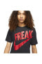 Ga M Nk Df Freak Prınt Ss Tee Erkek Siyah T-shirt - Dj1564-010