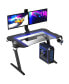 Dardashti Gaming Desk Z1-21-Midnight